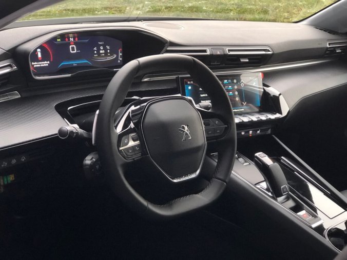Peugeot 508, SW ALLURE PACK HDi EAT8 - 8350, barva červená