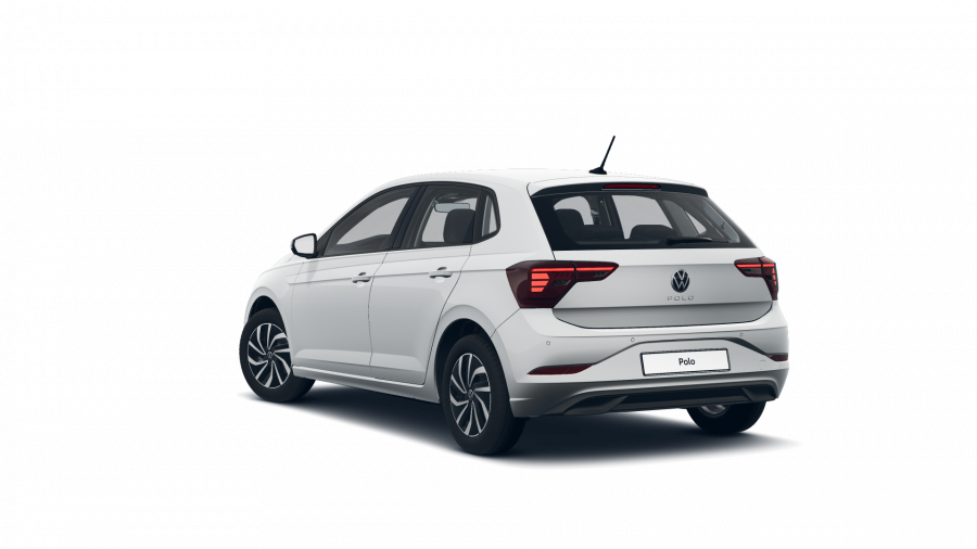 Volkswagen Polo, Polo Life 1,0 TSI 5G, barva bílá