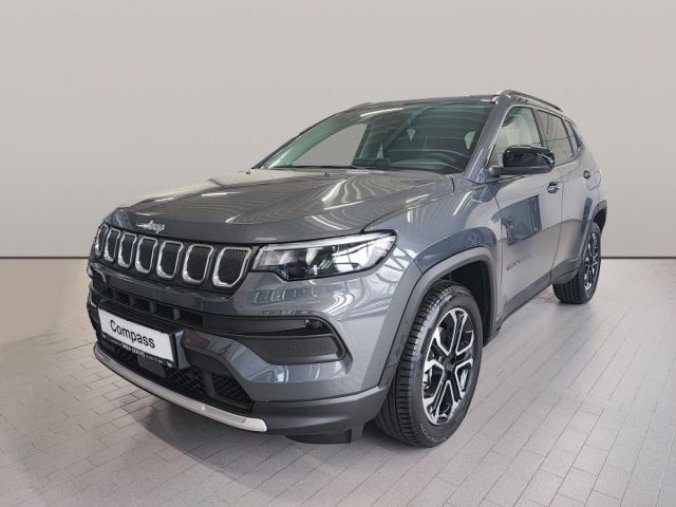 Jeep Compass, Altitude 1.5 Turbo e-Hybrid, barva šedá