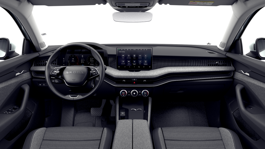 Škoda Superb, 2,0 TDI 110 kW 7° automatická DSG, barva stříbrná