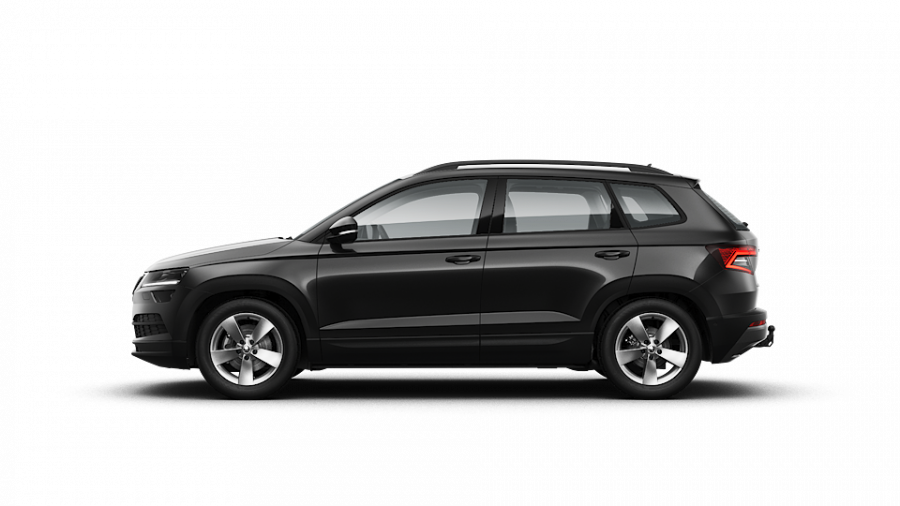 Škoda Karoq, 2,0 TDI 110 kW 7-stup. automat. 4x4, barva černá