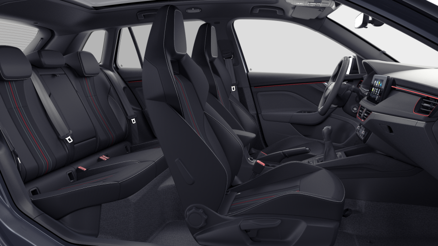 Škoda Kamiq, 1,0 TSI 70 kW 5-stup. mech., barva šedá