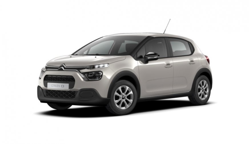 Citroën C3, 1.2 PureTech 83, barva béžová