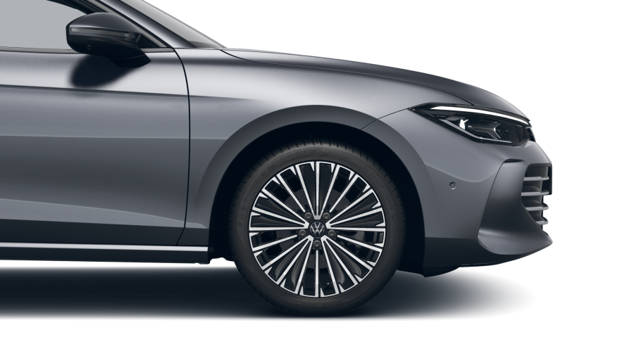 Volkswagen Passat, Passat Elegance 2,0 TDI 110 kW, barva šedá