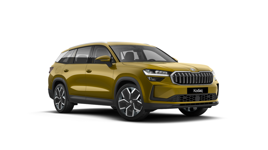 Škoda Kodiaq, 2,0 TDI 142 kW 7-stup. automat. 4x4, barva zlatá