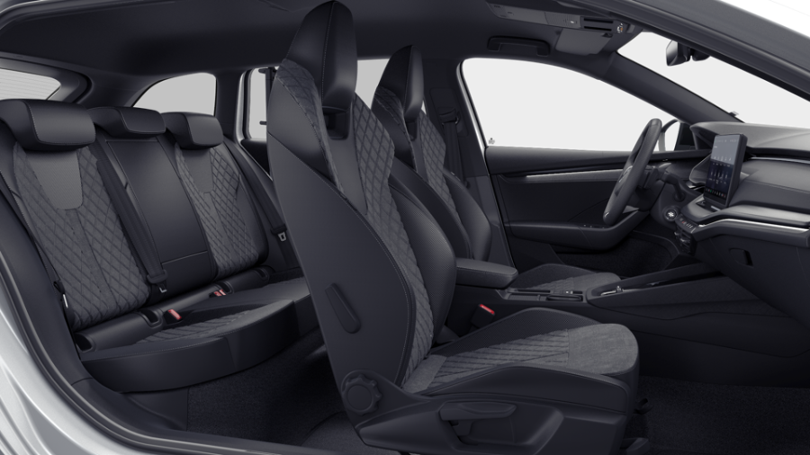 Škoda Octavia, 1,5 TSI m-HEV 110 kW 7° automatická DSG, barva bílá