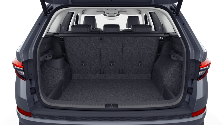 Škoda Kodiaq, 2,0 TSI 140 kW 7-stup. automat. 4x4, barva šedá
