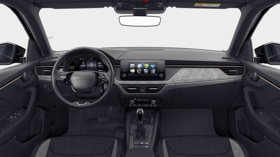 Škoda Scala, 1,0 TSI 85 kW 7° automatická DSG, barva černá