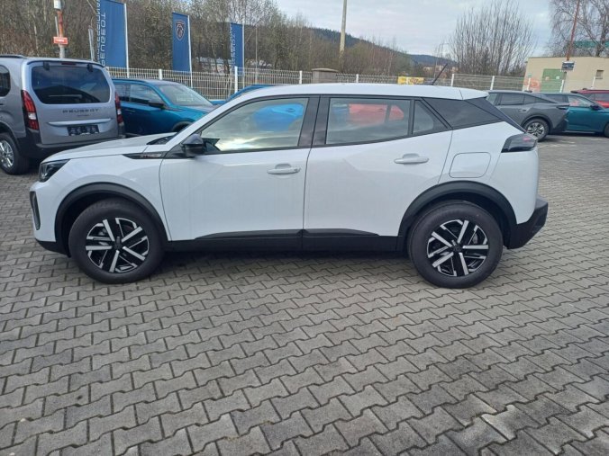 Peugeot 2008, Peugeot 2008 BUSINESS Hybrid 110 e-DCS6, barva bílá