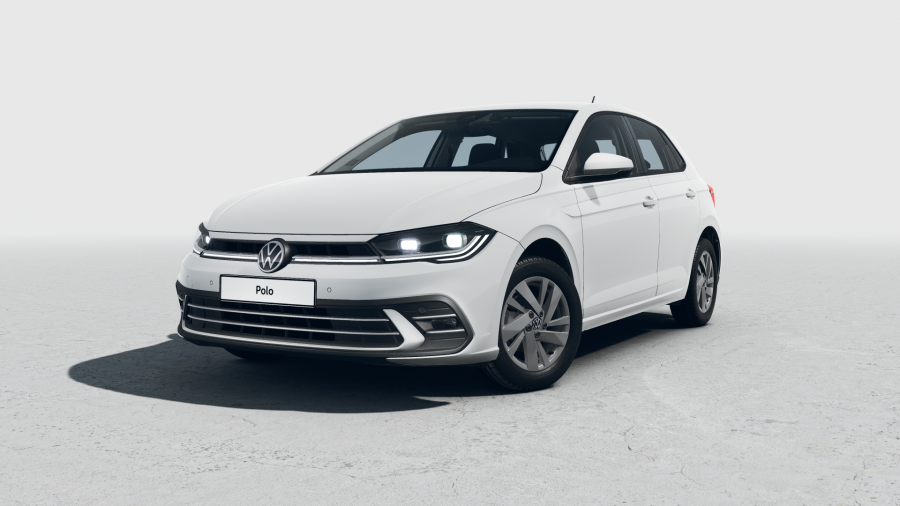 Volkswagen Polo, Polo Style 1,0 TSI 5G, barva bílá