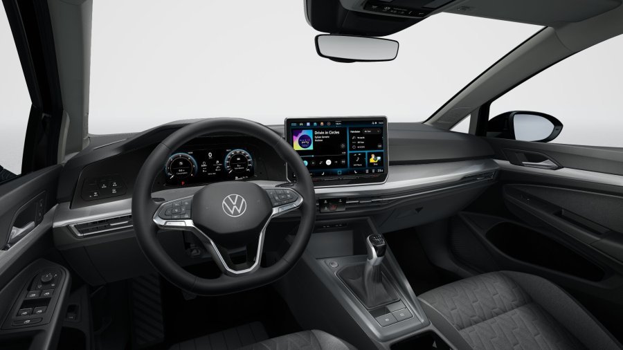 Volkswagen Golf Variant, Golf Variant People 1,5 TSI 85 kW 6G, barva černá