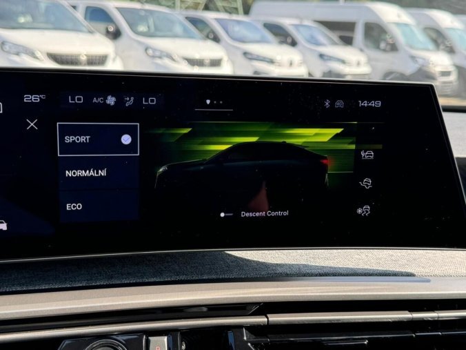 Peugeot 3008, Peugeot 3008 ALLURE Hybrid 136 e-DCS6, barva šedá