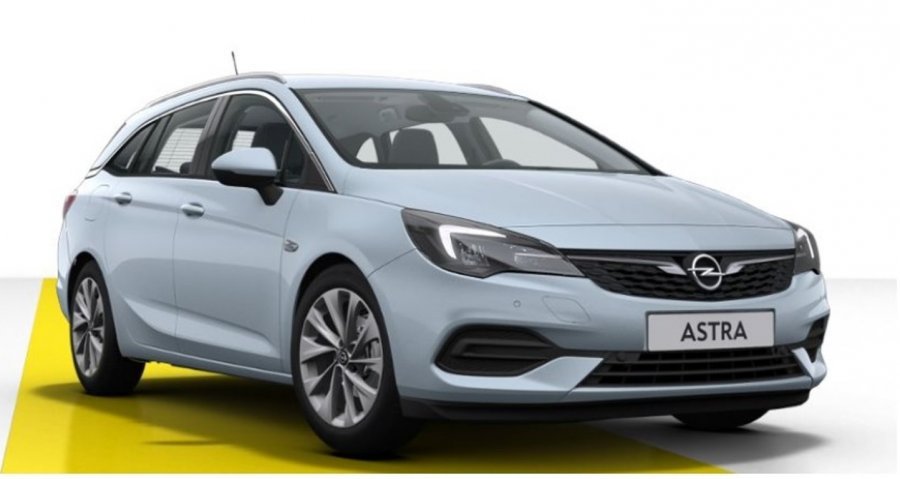 Opel Astra, K ST Elegance 1.2 Turbo, barva modrá