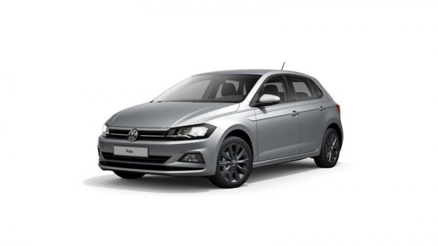 Volkswagen Polo, Maraton Ed. 1,0 TSI 5G, barva stříbrná