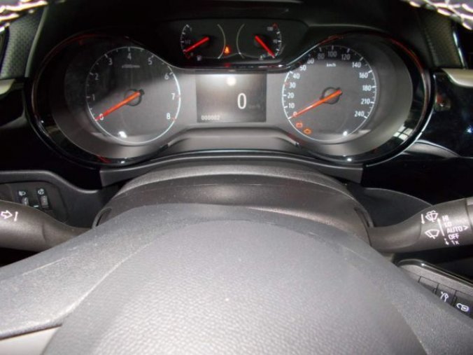 Opel Corsa, 5-door Edition F 12XEL S/S (55, barva modrá