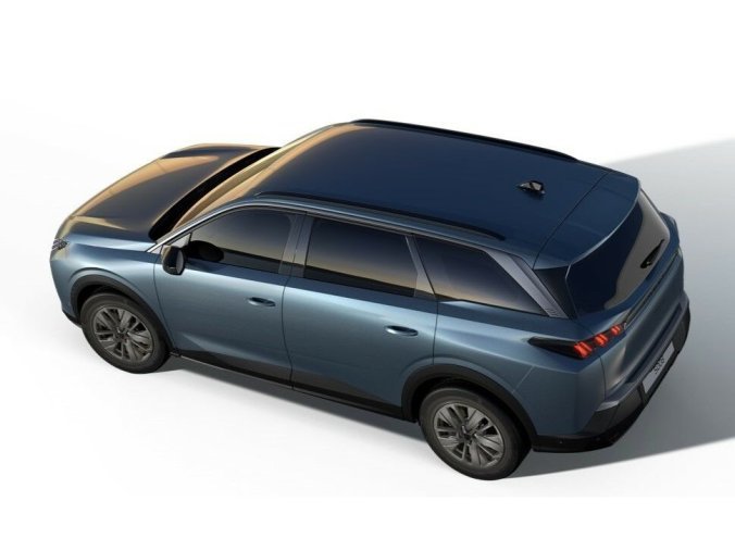 Peugeot 5008, Peugeot 5008 ALLURE Hybrid 145 e-DCS6, barva modrá