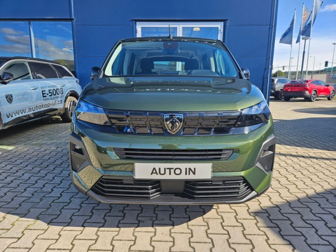 Peugeot Rifter, Peugeot Rifter RIFTER ALLURE PureTech 110 S&S MAN6, barva zelená