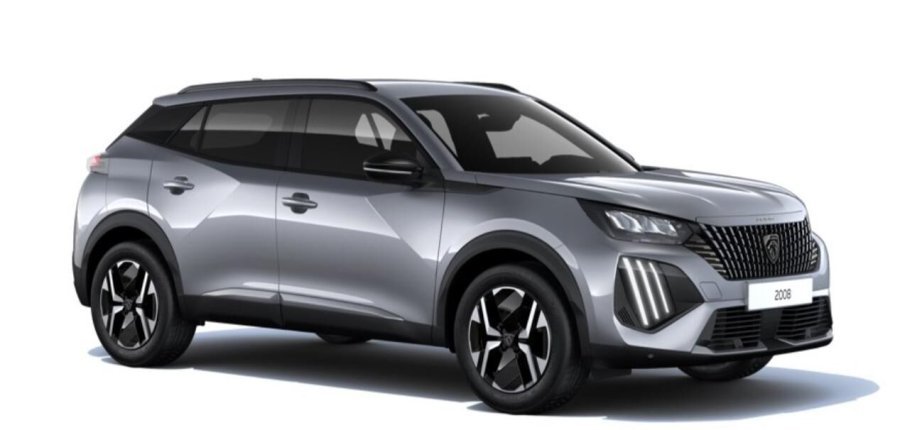 Peugeot 2008, Peugeot 2008 ALLURE PureTech 130 S&S EAT8, barva šedá