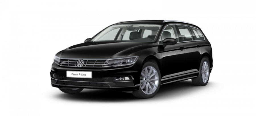 Volkswagen Passat Variant, HL 2,0 TDI DPF SCR 7DSG, barva černá