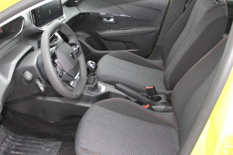 Peugeot 208, Peugeot 208 STYLE Turbo 100 MAN6, barva žlutá