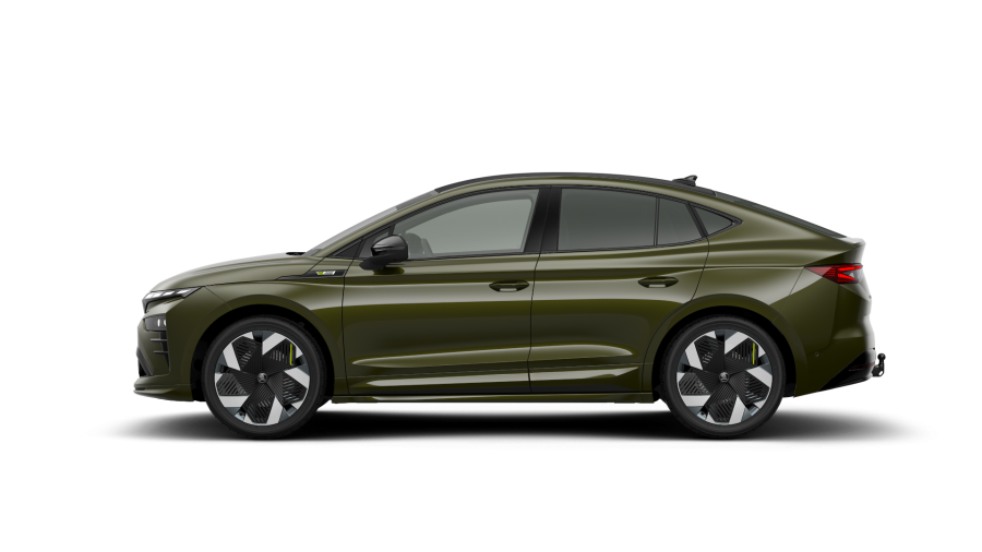 Škoda Enyaq iV, 84 kWh 250,00 kW 1° automatická 4x4, barva zelená