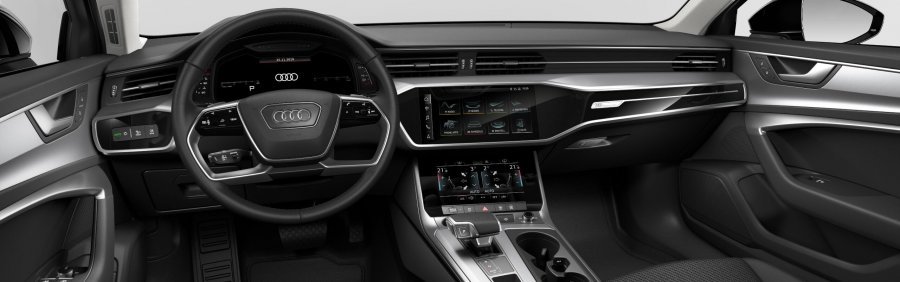 Audi A6, A6 Avant 40 TDI, barva černá
