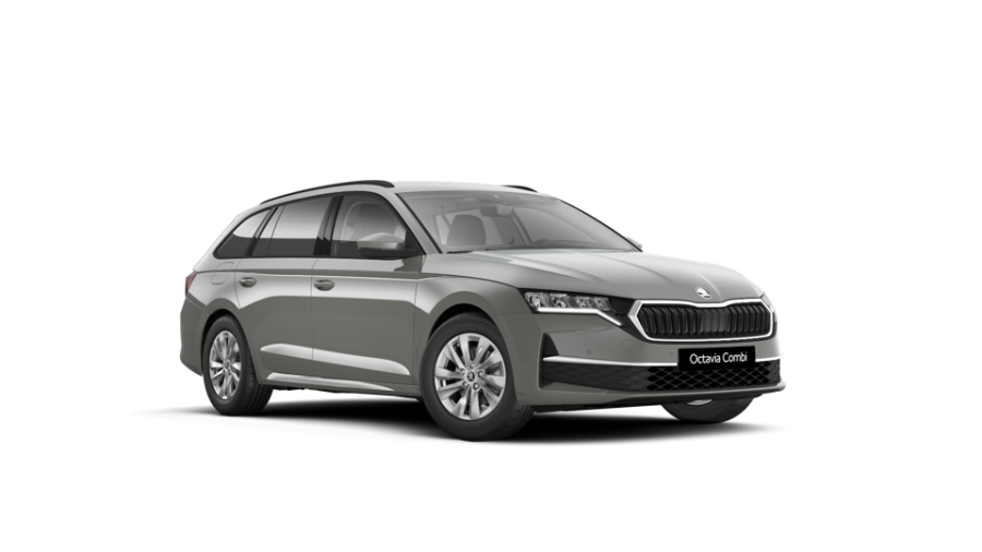 Škoda Octavia, 1,5 TSI m-HEV 110 kW 7° automatická DSG, barva šedá
