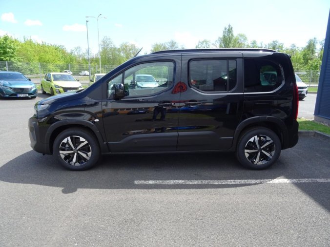 Peugeot Rifter, Peugeot Rifter GT BlueHDi 130k S&S EAT8, barva černá