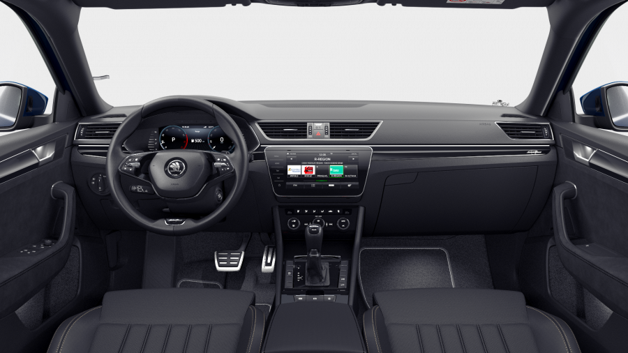 Škoda Superb, 2,0 TDI 147 kW 7-stup. automat. 4x4, barva modrá