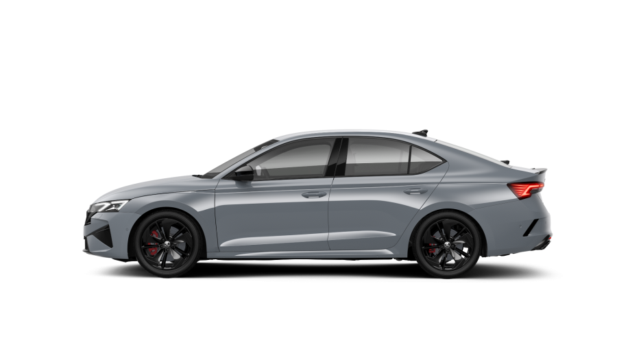 Škoda Octavia, 2,0 TSI 195 kW 7° automatická DSG, barva šedá