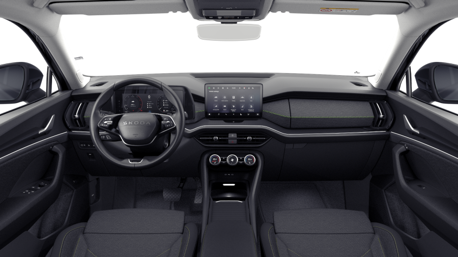 Škoda Kodiaq, 2,0 TDI 110 kW 7-stup. automat., barva černá