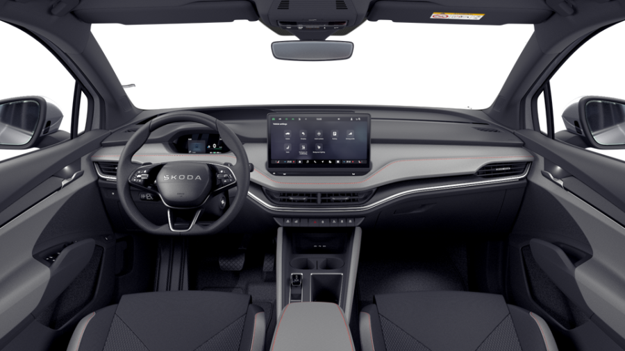 Škoda Elroq, 82 kWh 1° převodovka, barva stříbrná
