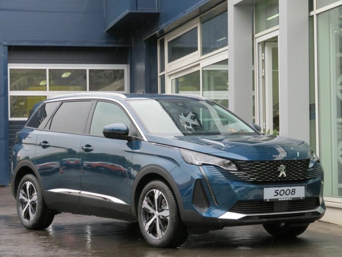 Peugeot 5008, Peugeot 5008 ALLURE PACK 1.5 BHDi 130k EAT8, barva modrá