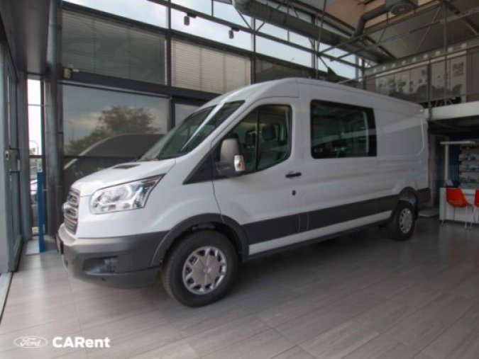 Ford Transit, 2.0 EcoBlue, barva bílá