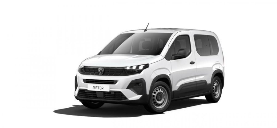 Peugeot Rifter, Peugeot Rifter ACTIVE 1.5HDi 100k homolog. N1, barva bílá