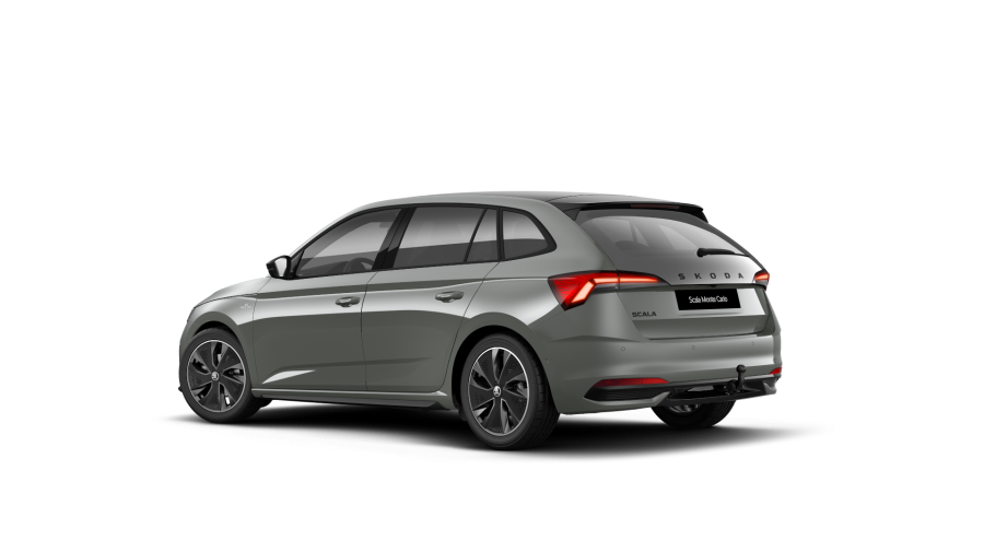Škoda Scala, 1,5 TSI 110 kW 7-stup. automat., barva šedá