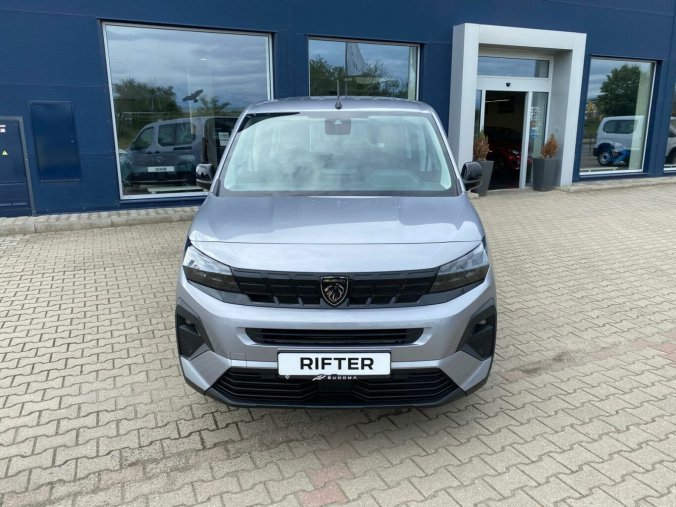 Peugeot Rifter, Peugeot Rifter Long Allure BlueHDi 130S&SMAN6, barva šedá