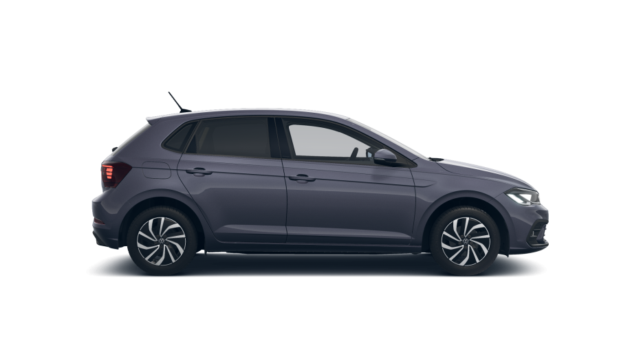 Volkswagen Polo, Polo People 1,0 TSI 70 kW 7DSG, barva šedá