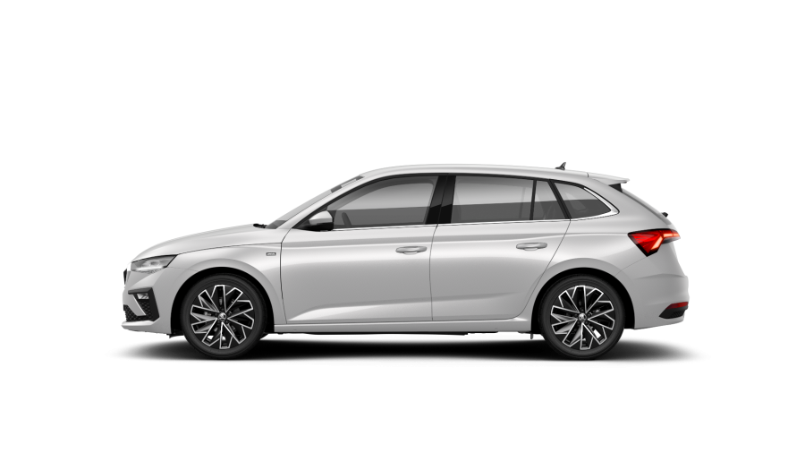 Škoda Scala, 1,0 TSI 70 kW 5-stup. mech., barva bílá