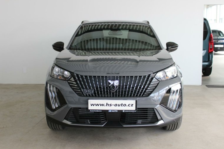 Peugeot 2008, Peugeot 2008 ALLURE PureTech 100 S&S M, barva šedá