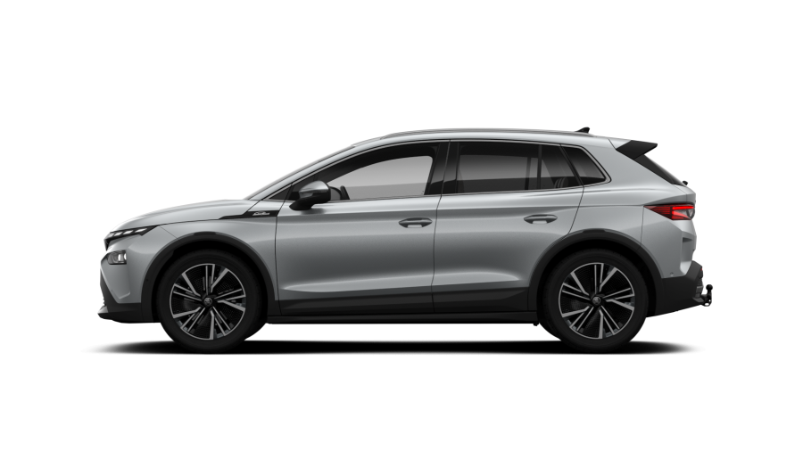 Škoda Elroq, 82 kWh 210 kW 1° převodovka, barva stříbrná