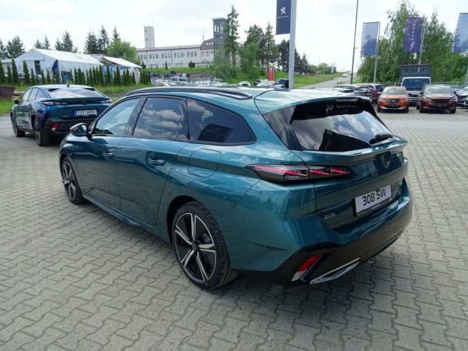 Peugeot 308, Peugeot 308 SW GT Plug-in HYBRID 225 e-EAT, barva modrá