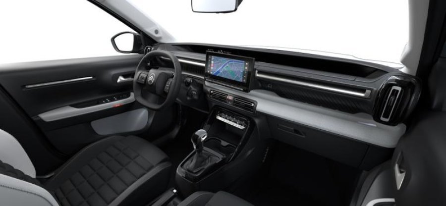 Citroën C3 Aircross, PLUS Turbo 100 MAN6, barva bílá