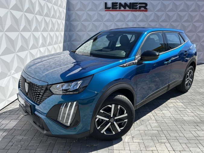 Peugeot 2008, Peugeot 2008 Peugeot 2008 STYLE 100 S&S MAN6, barva modrá