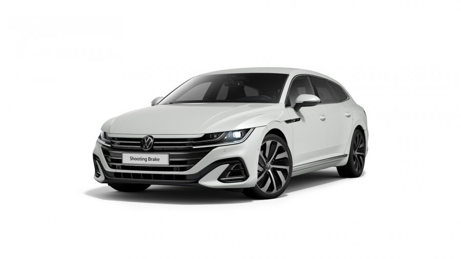 Volkswagen Arteon Shooting Brake, Arteon SB R-Line 2,0 TDI 7DSG, barva bílá