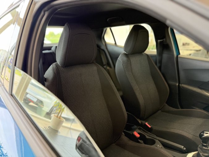 Peugeot 2008, Peugeot 2008 STYLE 100 koní, 7let záruka, barva modrá