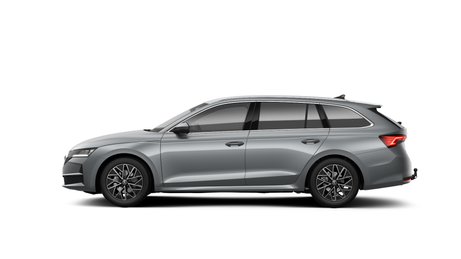 Škoda Octavia, 2,0 TDI 110 kW 7-stup. automat., barva stříbrná