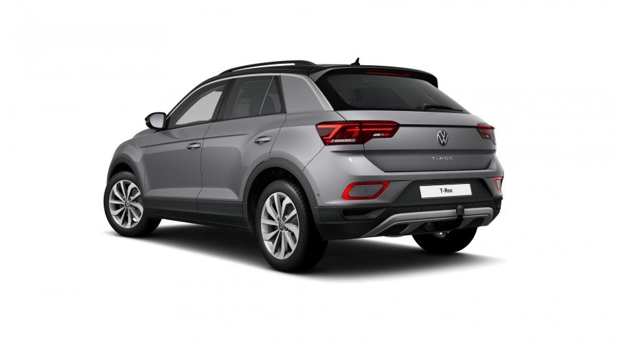 Volkswagen T-Roc, T-Roc Life 2,0 TDI 85 kW 6G, barva šedá