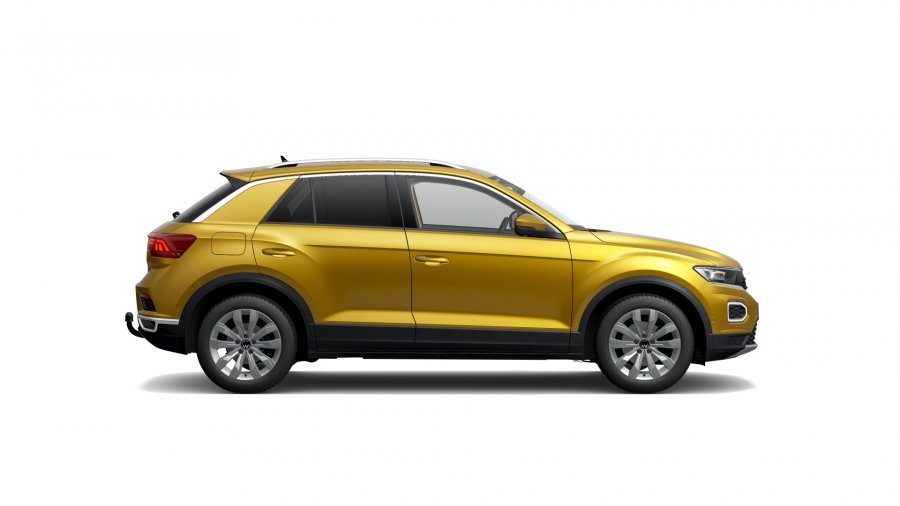 Volkswagen T-Roc, T-Roc Maraton Edition 1,5 TSI ACT 7DSG, barva žlutá