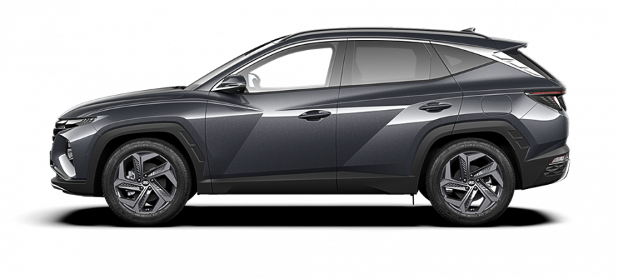 Hyundai Tucson, 1,6 T-GDI MHEV 110 kW (95 NAT mild hybrid) 7 st. DCT, barva šedá